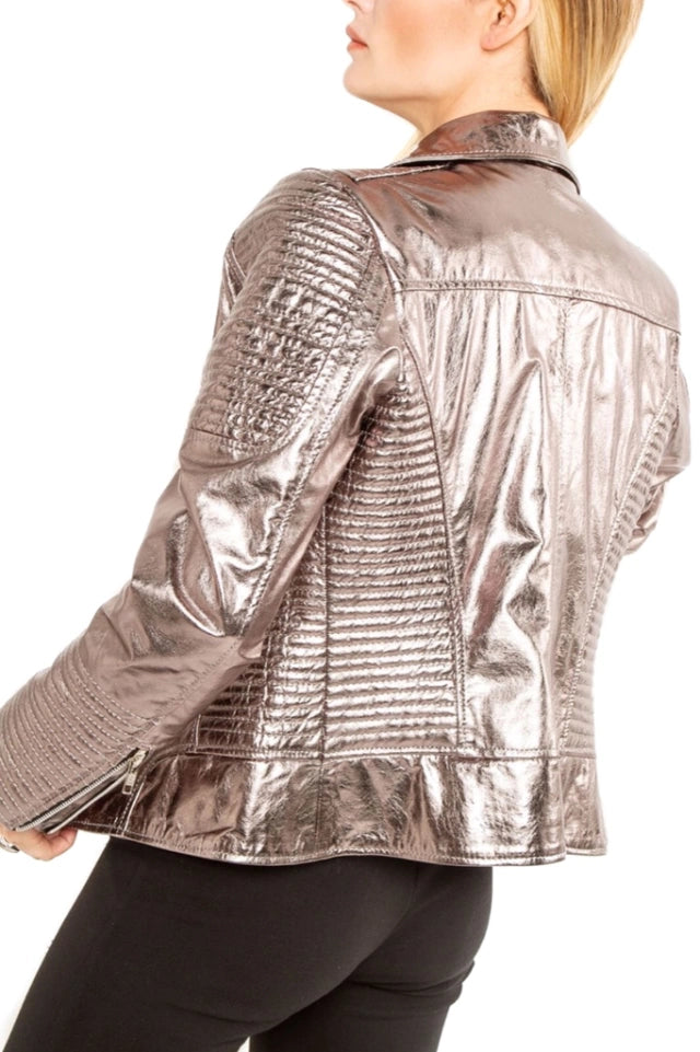 PEWTER TURNA JACKET