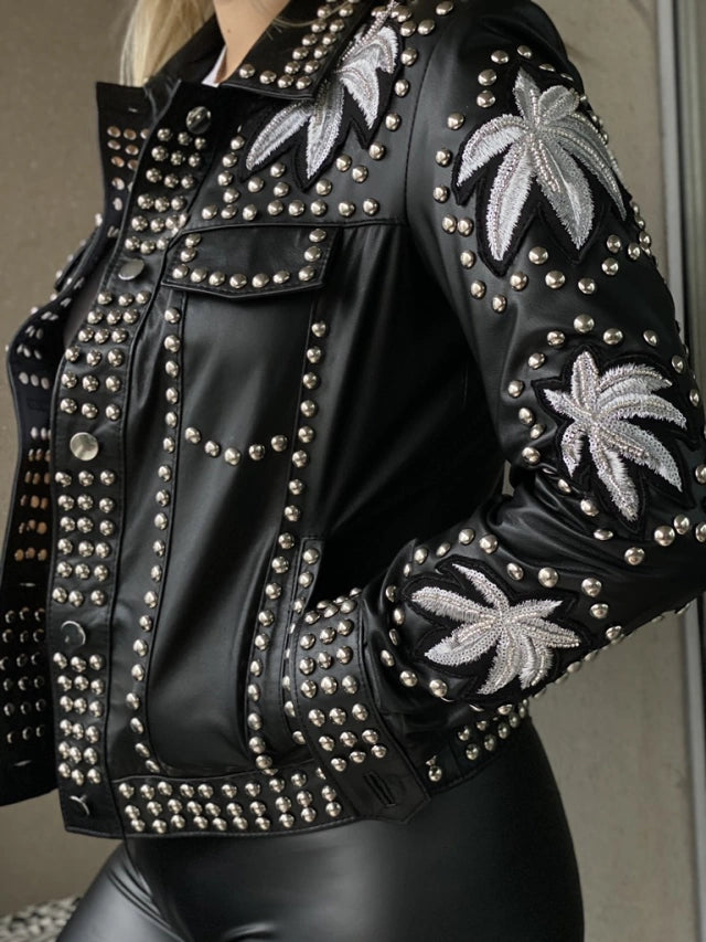 BLACK MALDIVA JACKET