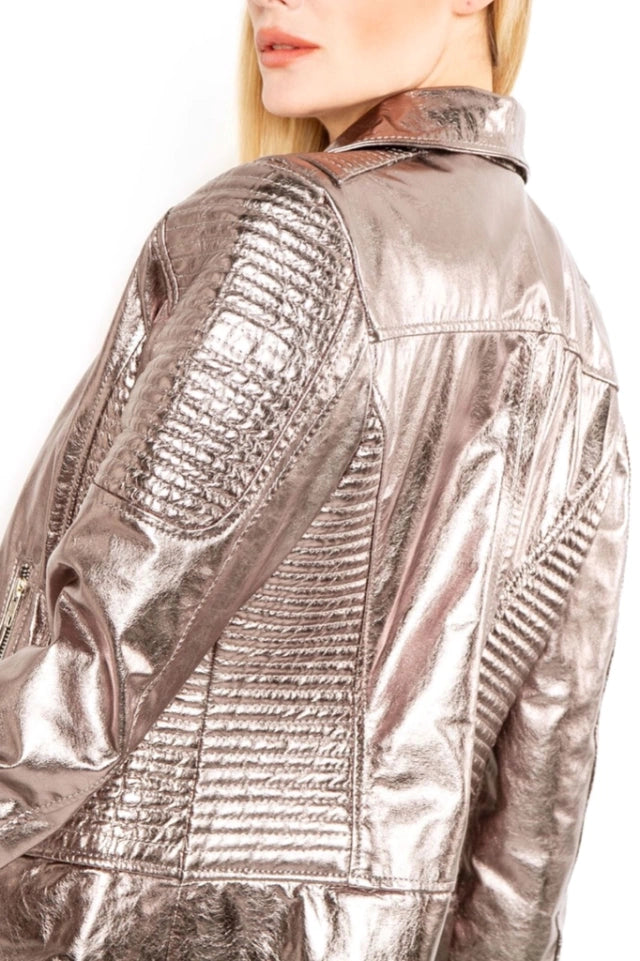 PEWTER TURNA JACKET