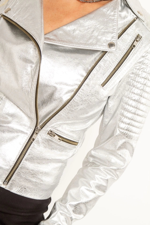 SILVER TURNA JACKET