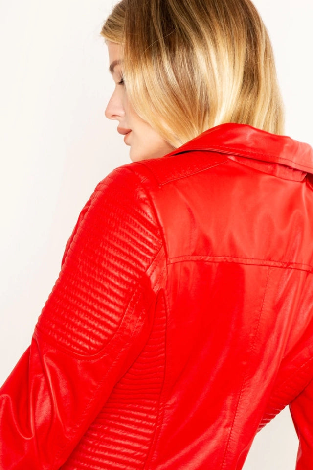 RED TURNA JACKET