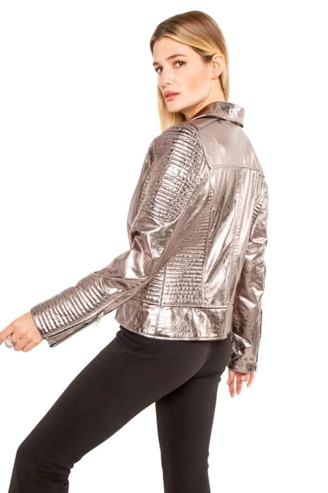 PEWTER TURNA JACKET