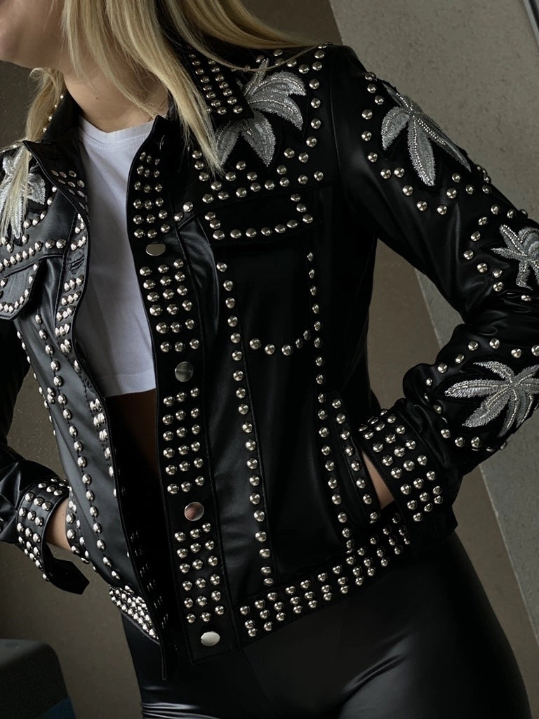 BLACK MALDIVA JACKET