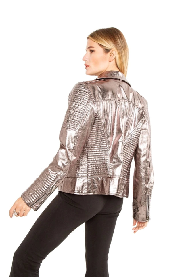 PEWTER TURNA JACKET