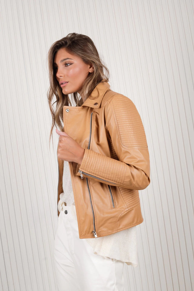 CAMEL TURNA JACKET