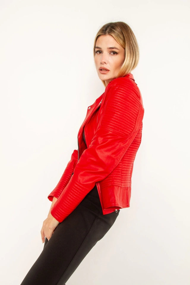 RED TURNA JACKET