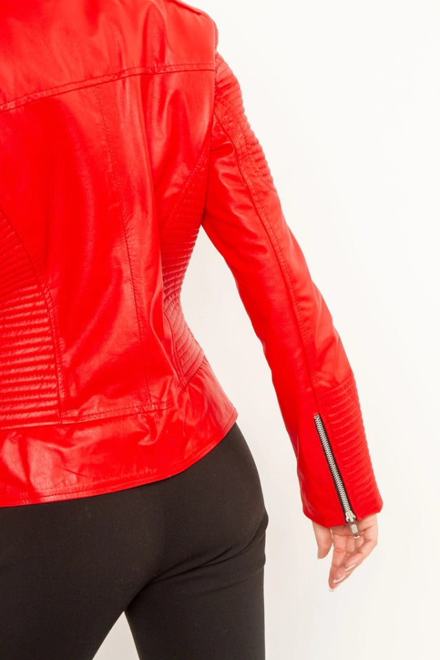 RED TURNA JACKET