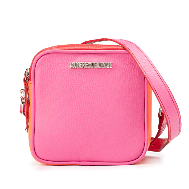 BANDOLERA LEA PINK