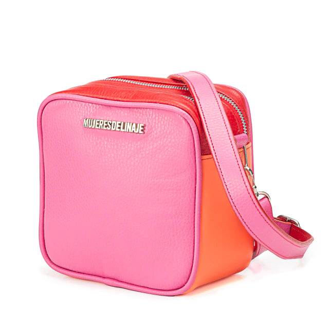 BANDOLERA LEA PINK