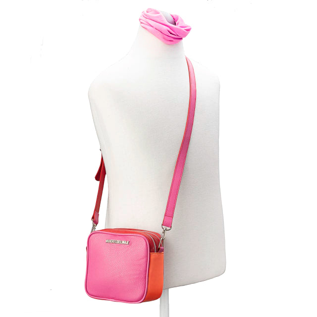 BANDOLERA LEA PINK